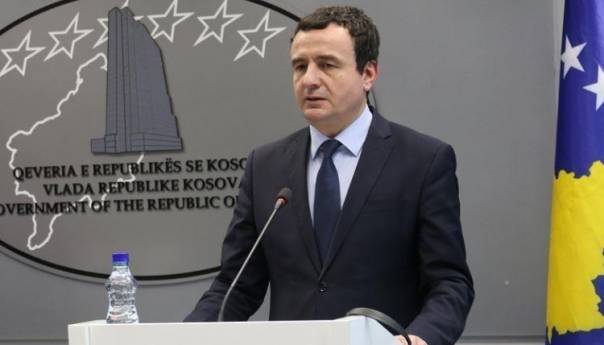 Kurti: Počela era privikavanja Srbije na reciprocitet