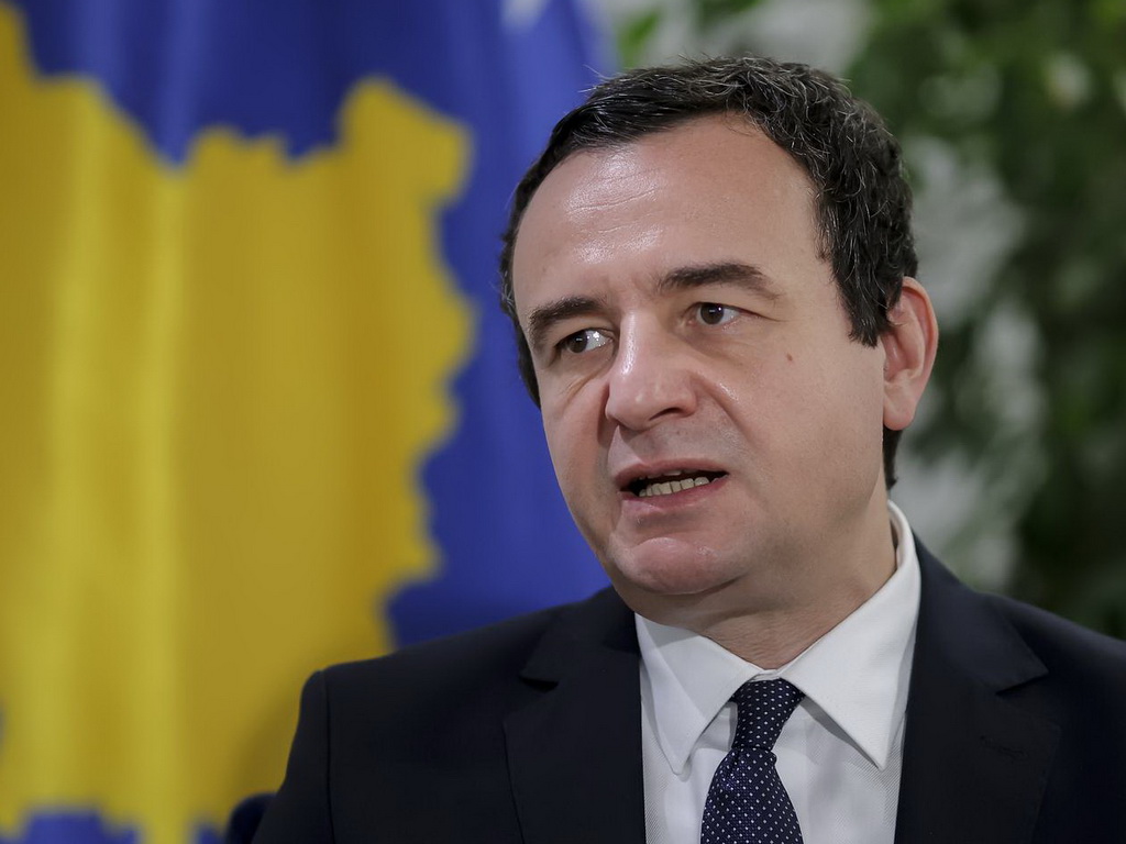 Kurti: Podrška Kosovskim bezbjednosnim snagama neupitna, uskoro američki helikopteri