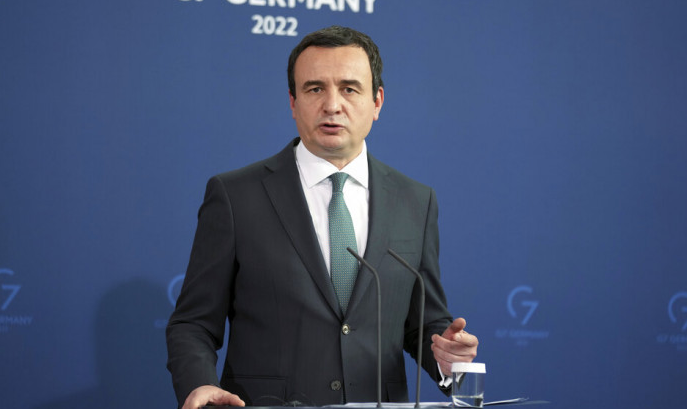 Kurti ponovio da ne želi "Republiku Srpsku" na sjeveru Kosova