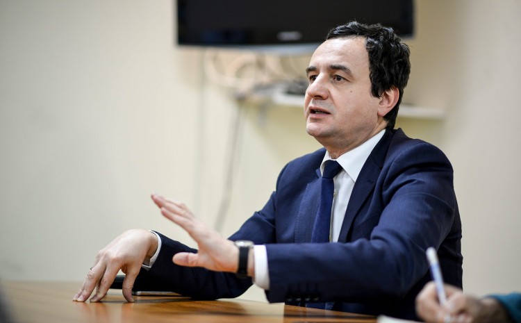 Kurti poslao poruku Albancima u Srbiji: Na pritisak odgovorite registracijom