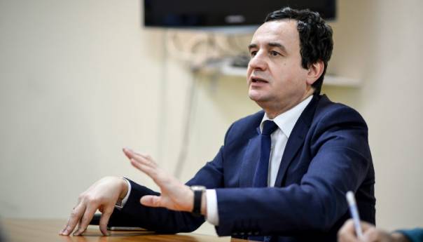 Kurti poslao poruku Albancima u Srbiji: Na pritisak odgovorite registracijom