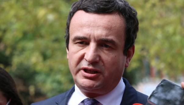 Kurti: Predstavit ćemo ime mandatara Tačiju