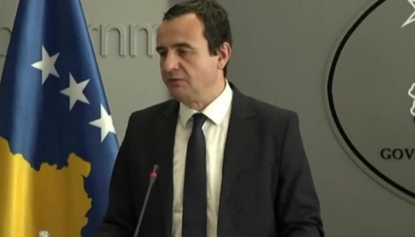 Kurti: Prihvatili smo francusko-njemački prijedlog, ali ...