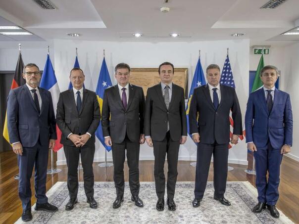 Kurti prihvatio plan evropskih izaslanika kao okvir za nastavak razgovora