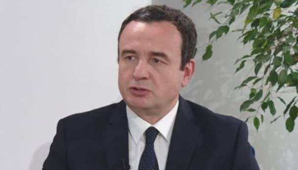 Kurti: Problem nisu Srbi, nego Vučić koji misli i priča kao 90-ih