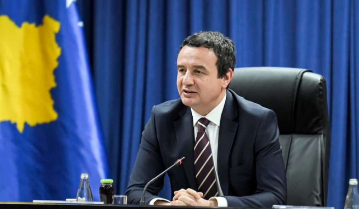 Kurti pročitao imena ljudi za koje kaže da su organizatori nereda na sjeveru Kosova