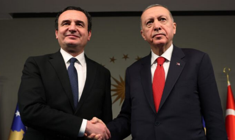 Kurti razgovarao s Erdoanom