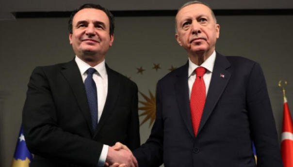 Kurti razgovarao s Erdoanom
