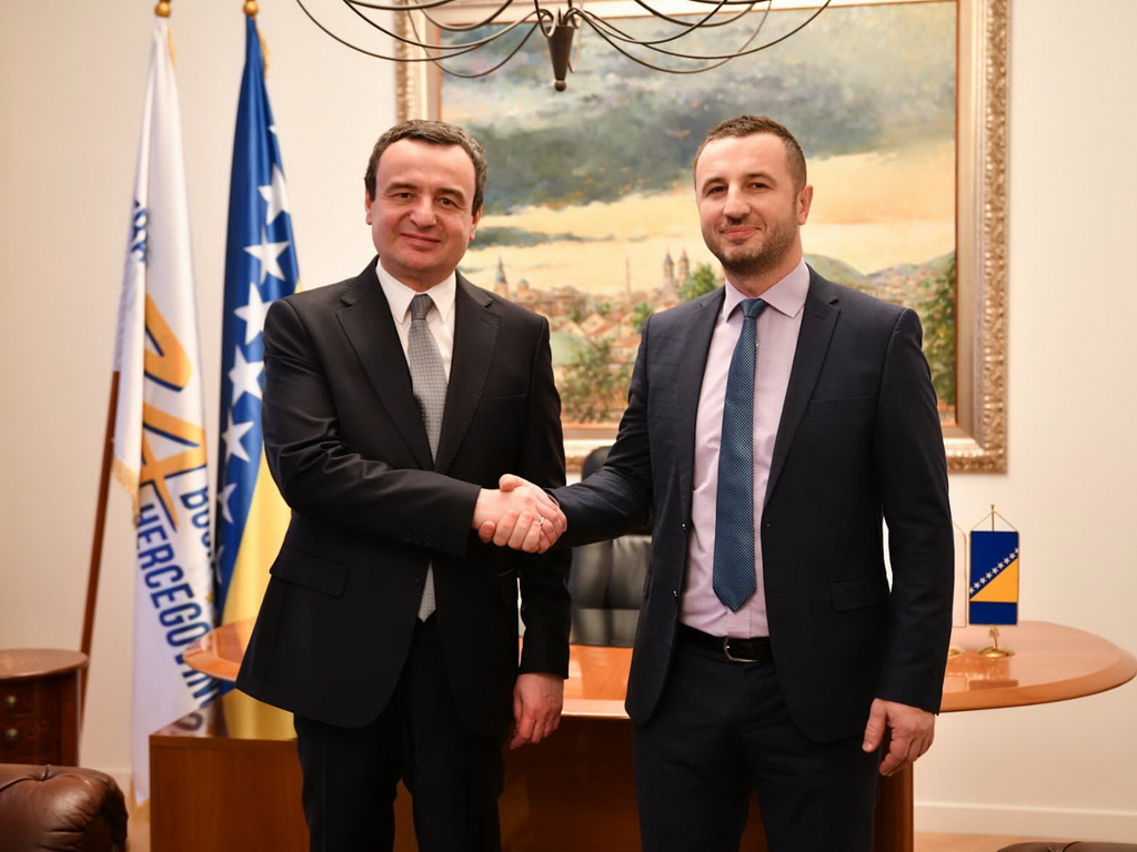 Kurti razgovarao sa Efendićem i Smajićem