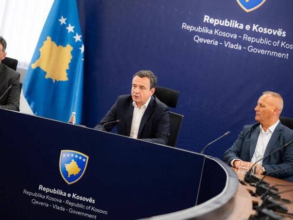 Kurti reagovao nakon što je Tači dobio 25 godina zatvora
