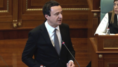 Kurti: Samouprava za Srbe nije teritorijalna, imamo faktičko priznanje Kosova