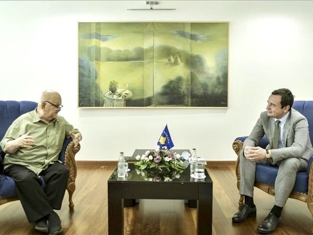 Kurti se oprostio od Sidrana: Bio je istinska duša Sarajeva