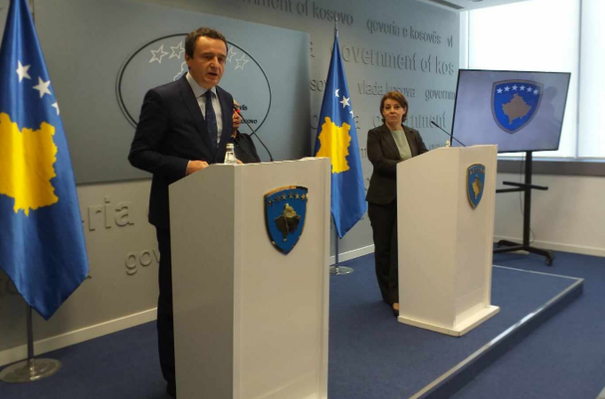 Kurti spreman otići u Brisel kako bi predstavio dokumente o otmici tri kosovska policajca