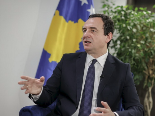 Kurti: Spreman sam ponuditi državna jamstva za oslobađanje čelnika OVK-a