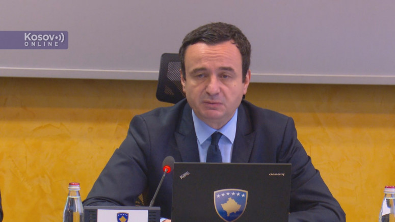 Kurti: Srbi nisu uplašeni od Vlade Kosova, boje se drugih faktora