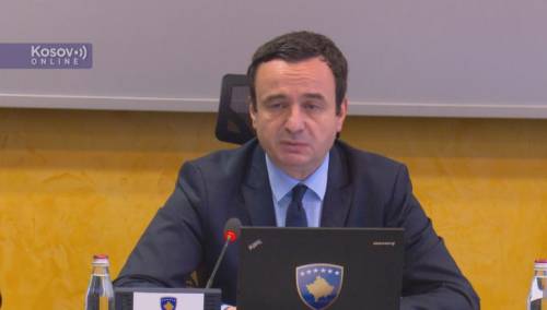 Kurti: Srbi nisu uplašeni od Vlade Kosova, boje se drugih faktora