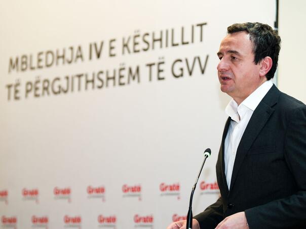 Kurti: Srbija je odgovorna za teroristički napad u Banjskoj na sjeveru Kosova