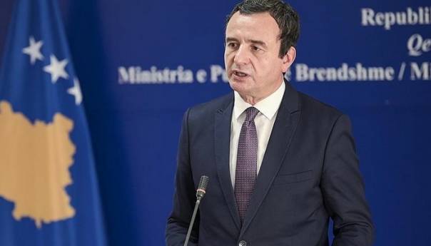 Kurti: Srbija je u panici, na Kosovu želi ono što je RS u BiH
