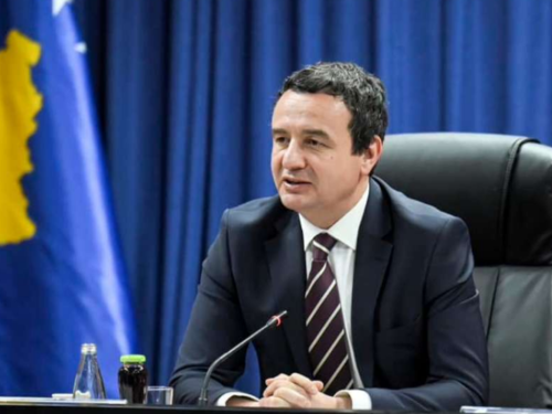 Kurti: Srbija nas pokušava zastrašiti, ali mi ostajemo odlučni