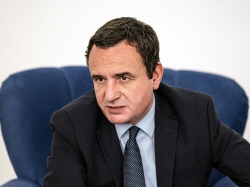 Kurti: Srbija ostavlja otvorenu mogućnost 'invazije na Kosovo'