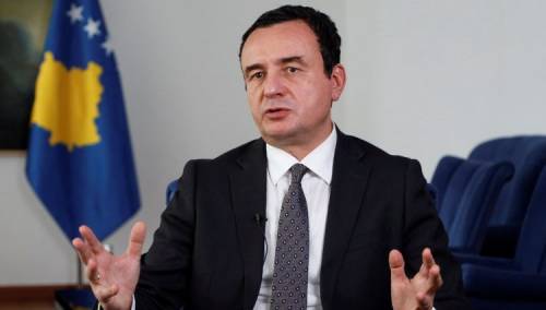 Kurti: Srbija vidi BiH, Crnu Goru i Kosovo kao privremene države