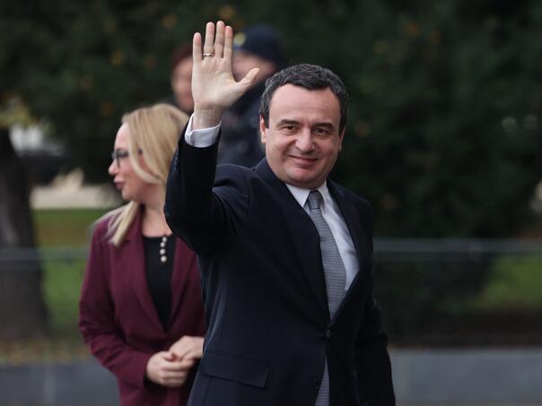 Kurti stigao u Predsjedništvo BiH, održat će nekoliko sastanaka