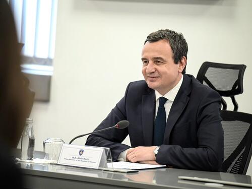 Kurti traži izručenje Radoičića kao uslov za napredak dijaloga sa Srbijom