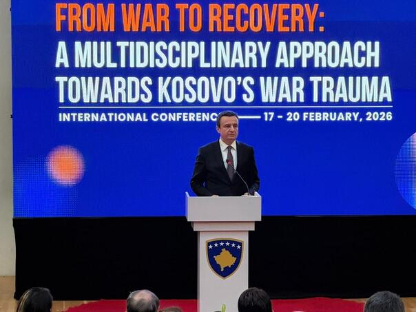 Kurti traži međunarodni specijalni sud za istragu "Sarajevo safarija"