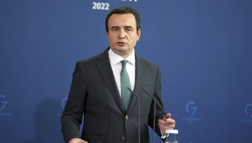 Kurti: U saradnji sa NATO-om i KFOR-om radimo na brzom i mirnom rješavanju situacije na sjeveru Kosova