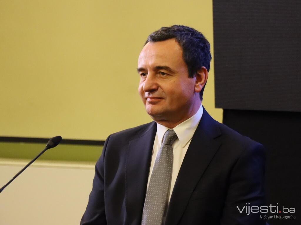 Kurti u Sarajevu: Vučić negira zločine da bi ih ponovili