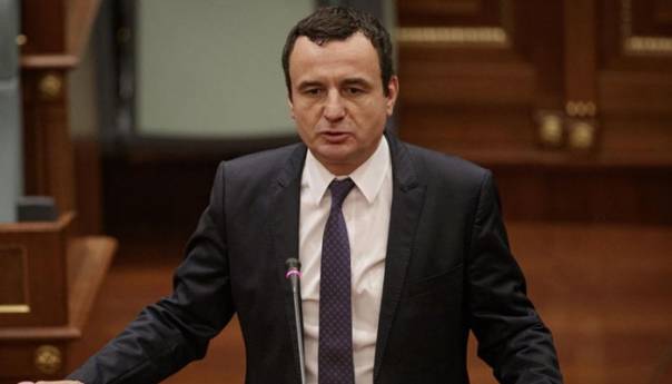 Kurti u Skupštini Kosova: Srbija da prihvati realnost