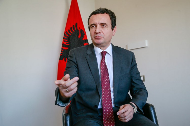 Kurti: Vlada koja služi Srbiji radi i u subotu