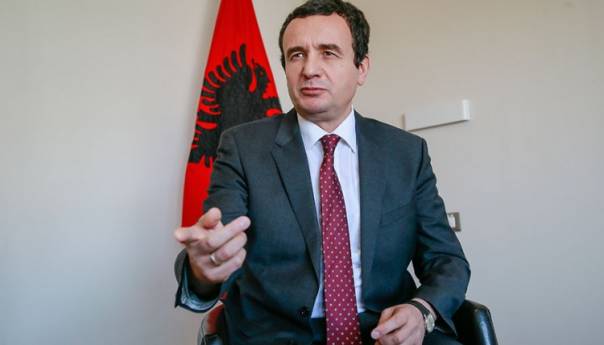 Kurti: Vlada koja služi Srbiji radi i u subotu