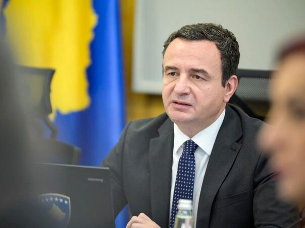 Kurti zahvalio saveznicima: Teroristički napad orkestrirala Srbija