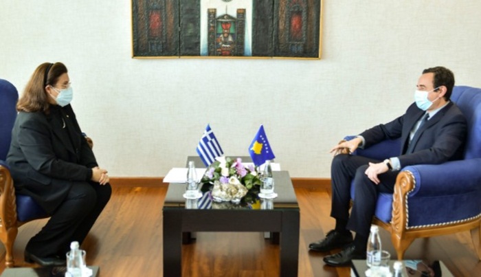 Kurti zatražio od Grčke da prizna nezavisnost Kosova