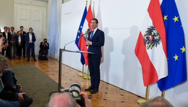 Kurz oformio koalicijsku vladu sa Zelenim nakon fijaska s ekstremnom desnicom