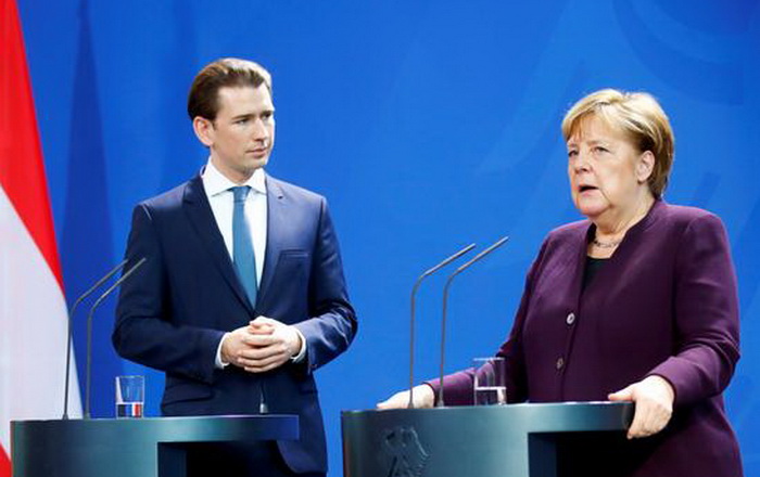 Kurz: Razumijem odluku Merkel da odbije saradnju s krajnjom desnicom