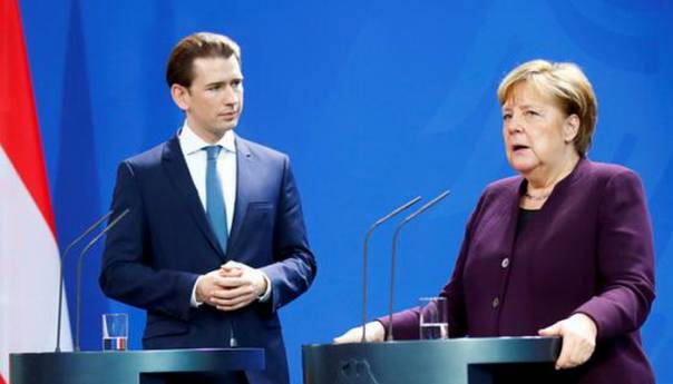 Kurz: Razumijem odluku Merkel da odbije saradnju s krajnjom desnicom