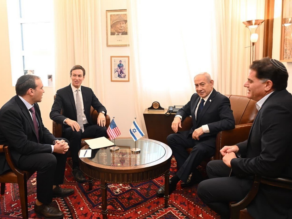 Kushner s sastao s Netanyahuom u Jerusalemu