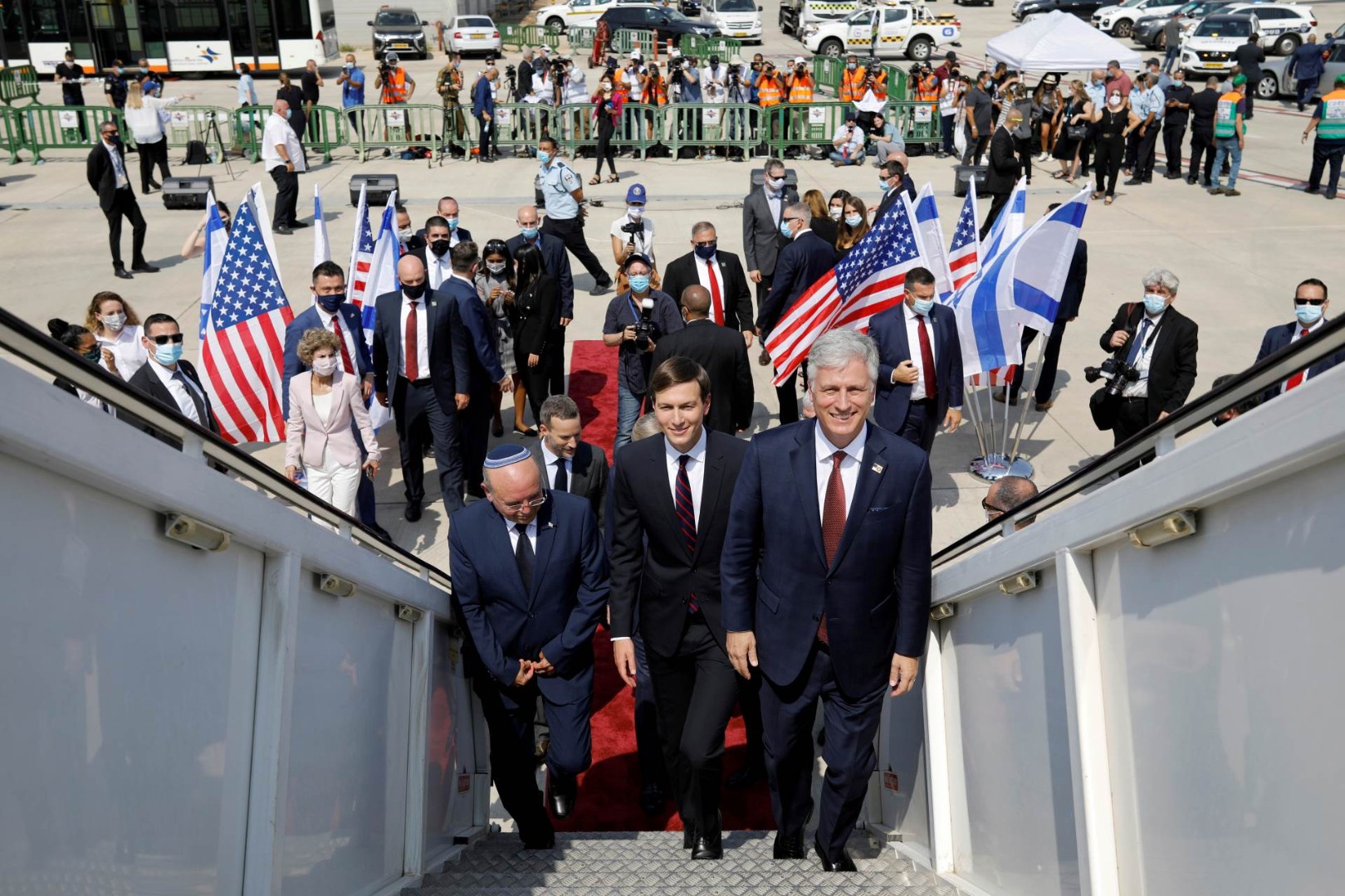 Kushner traži od Palestinaca da se vrate pregovaračkom procesu