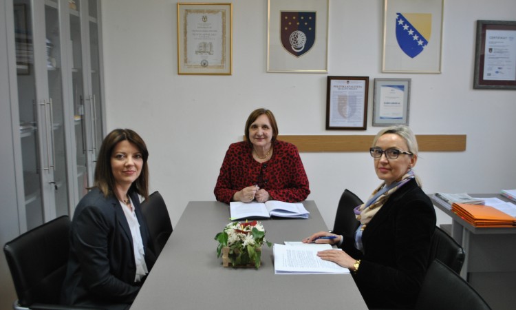 Kustura i Sarajlija razgovarale o efikasnosti rada Tužilaštva KS