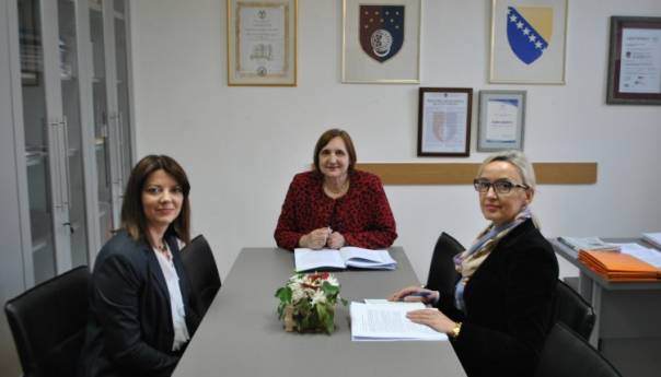 Kustura i Sarajlija razgovarale o efikasnosti rada Tužilaštva KS