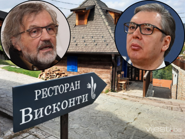 Kusturica podržao studente, Vučić ga "nagradio": Inspekcija mu zatvorila restoran