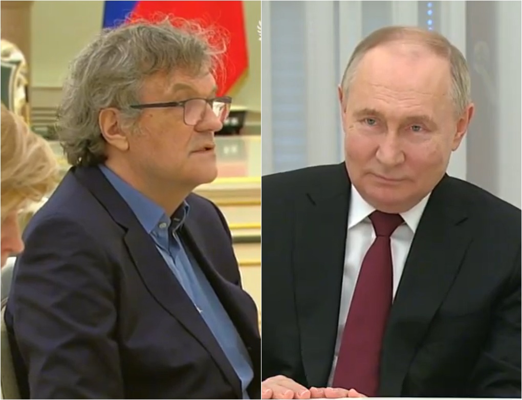 Kusturica se sastao s Putinom, tražio novac za tri filma