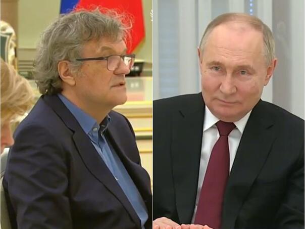 Kusturica se sastao s Putinom, tražio novac za tri filma