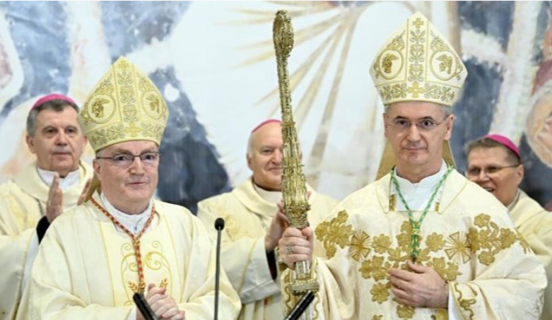 Kutleša službeno postao zagrebački nadbiskup