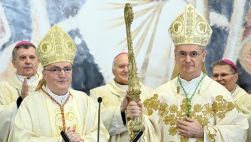 Kutleša službeno postao zagrebački nadbiskup