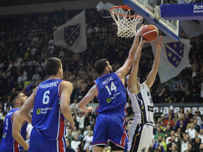 Uživo: BiH-Srbija 61:58