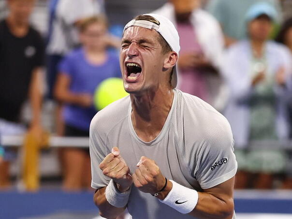 Kvalifikant i 132. teniser svijeta počeo rušiti Top 10 igrače: "Ovo je pomalo ludo"