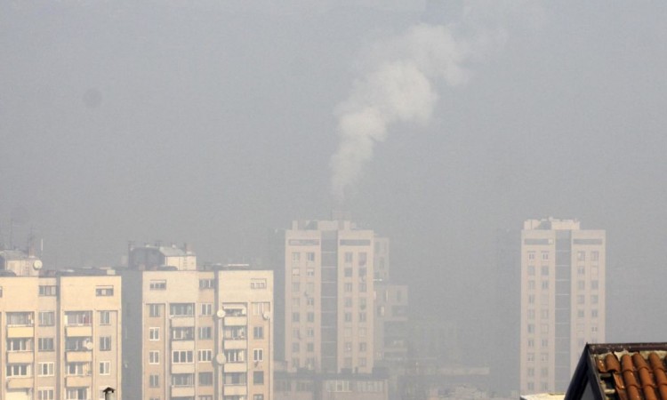 Kvalitet zraka najlošiji u Visokom, Zenici i Tuzli